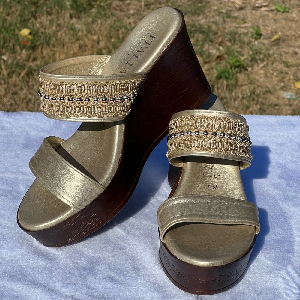 Handmade in Italy Heels